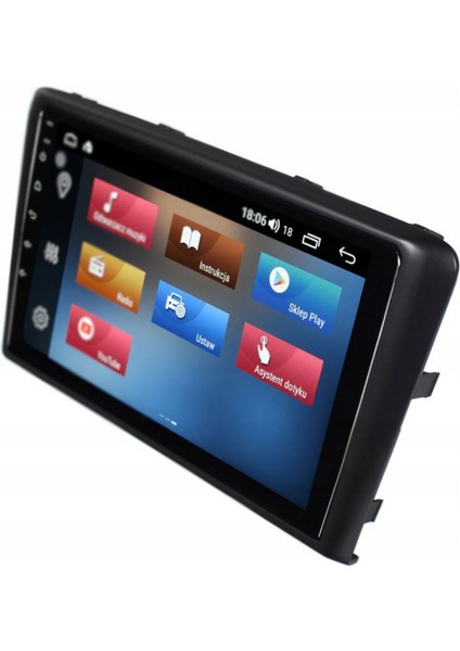 Skoda Rapid Araç Multimedya Android Ekran Carplay Navigasyon Double Teyp 4+64 9" 13-18 Black fiyatları