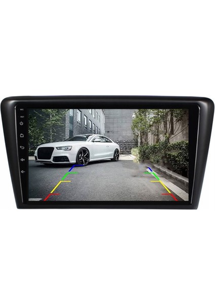 Skoda Rapid Araç Multimedya Android Ekran Carplay Navigasyon Double Teyp 4+64 9" 13-18 Black fırsatları