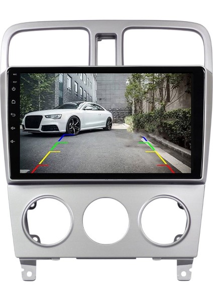 Subaru Forester Araç Multimedya Android Ekran Carplay Navigasyon Double Teyp 4+64 9" 03-08 Gri