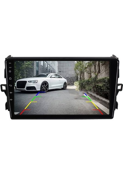 Toyota Auris Araç Multimedya Android Ekran Carplay Navigasyon Double Teyp 4+64 9" 07-12 Black fırsatları