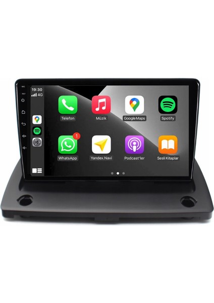 Volvo Xc-90 Araç Multimedya Android Ekran Carplay Navigasyon Double Teyp 4+64 9" 03-11 Black