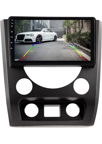 Ssangyong Rexton Araç Multimedya Android Ekran Carplay Double Teyp 4+64 9" 13-16 Black