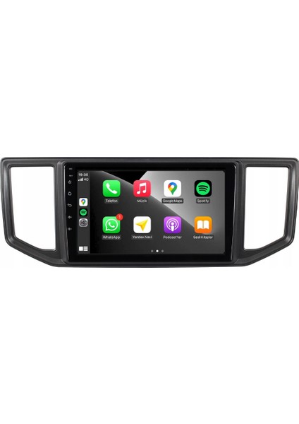 Volkswagen Crafter Araç Multimedya Android Ekran Carplay Double Teyp 4+64 9" 17-21 Black