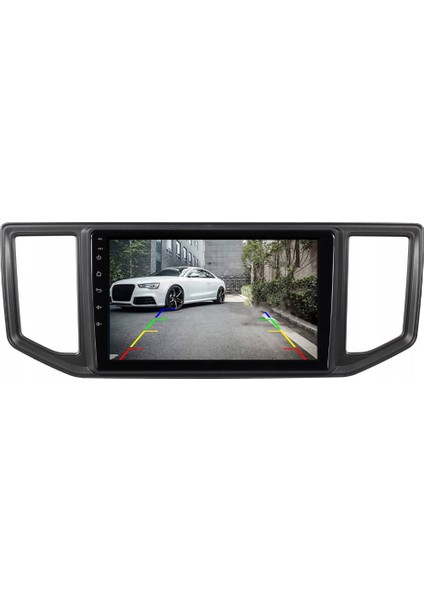 Volkswagen Crafter Araç Multimedya Android Ekran Carplay Double Teyp 4+64 9" 17-21 Black