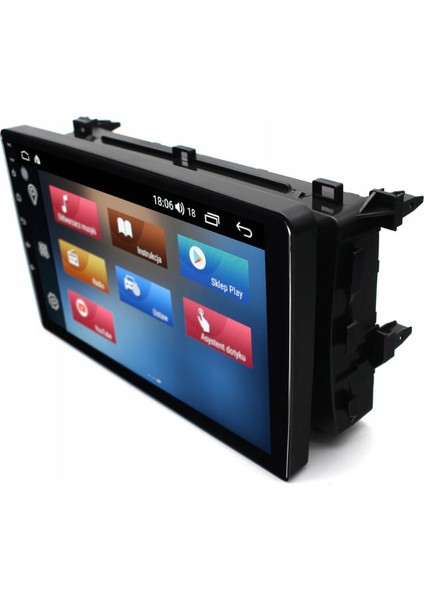 Toyota Auris Araç Multimedya Android Ekran Carplay Navigasyon Double Teyp 4+64 9" 13-18 Black