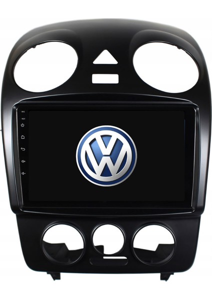 Volkswagen Beetle Araç Multimedya Android Ekran Carplay Double Teyp 4+64 9" 04-07 Black