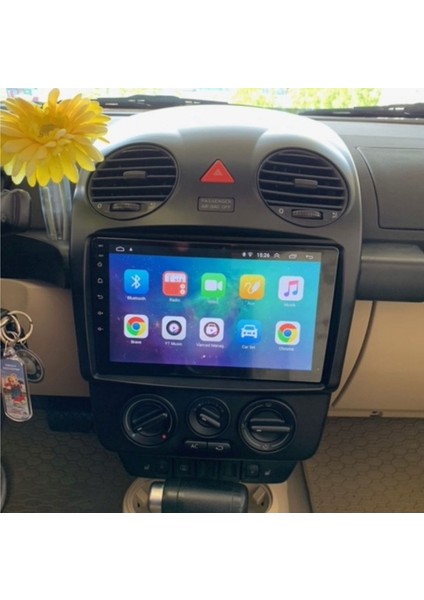 Volkswagen Beetle Araç Multimedya Android Ekran Carplay Double Teyp 4+64 9" 04-07 Black indirimleri