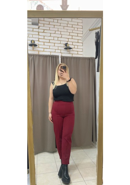 Bel Lastikli Pantolon modelleri