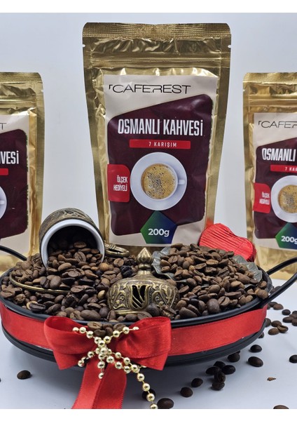 Osmanlı Türk Kahvesi