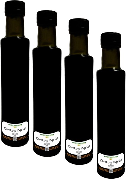 Çörekotu Yağı 250 ml 4 Adet