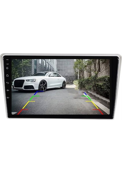 Toyota Avensis Araç Multimedya Android Ekran Carplay Double Teyp 4+64 9" 02-08 Silver