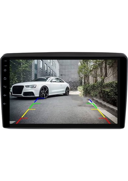 Toyota Yaris Araç Multimedya Android Ekran Carplay Navigasyon Double Teyp 4+64 9" 99-06 Black
