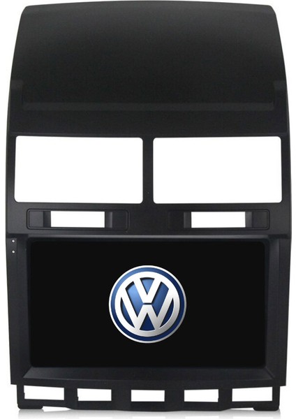Volkswagen Touareg Araç Multimedya Android Ekran Carplay Double Teyp 4+64 9" 03-09 Black Alt