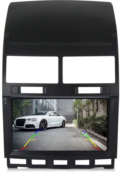 Volkswagen Touareg Araç Multimedya Android Ekran Carplay Double Teyp 4+64 9" 03-09 Black Alt
