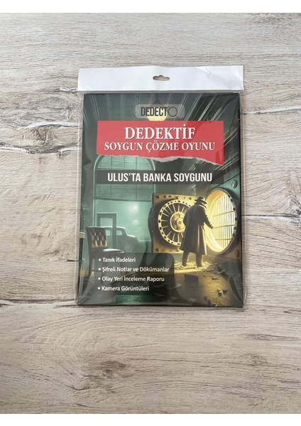 Dedektiflik Cinayet Çözme Ipuçları Takip Et Suçluyu Bul Ulus'ta Banka Soygunu Cinayeti