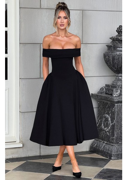 Özel Tasarım Midi Elbise