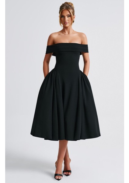 Özel Tasarım Midi Elbise modelleri