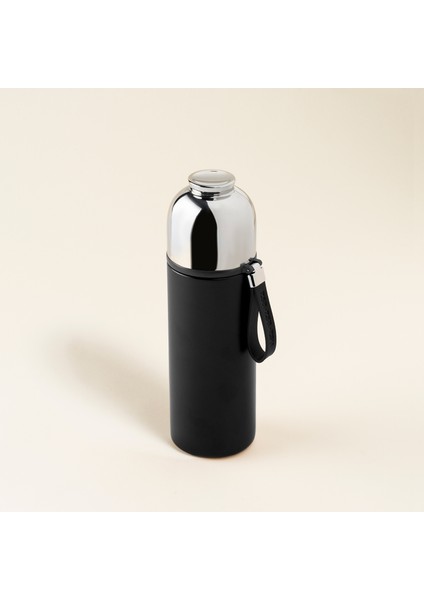 Panyu Çelik Termos 400 Ml Siyah