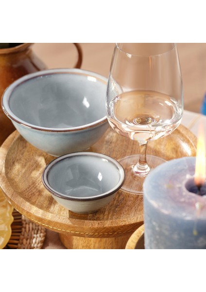 Lılıng Stoneware Sosluk 8 cm Mavi fiyatları