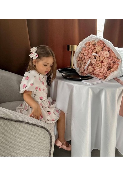 Çiçekli Astarlı Elbise fiyatları