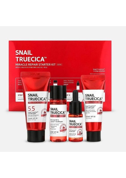 Snaıl Truecıca Mıracle Repaır Starter Kıt