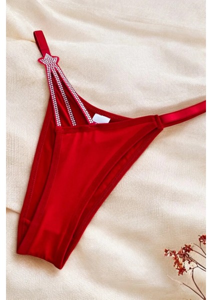 Yıldız Model Dolgulu Sütyen ve Külot Takımı - Bralet Seti fırsatları