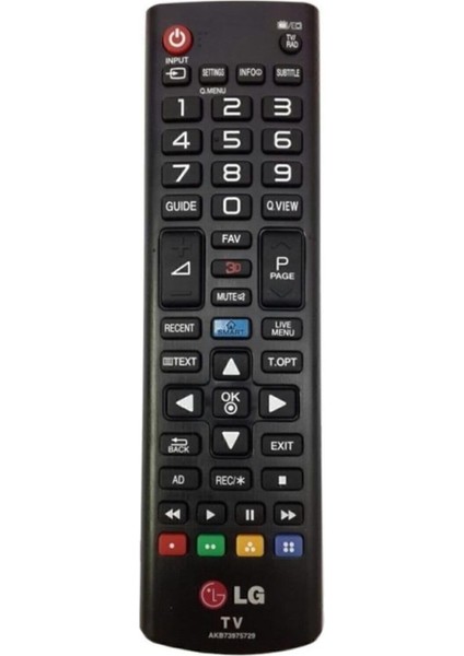 Akb73975761 3D ve Smart Tuşlu lcd kumandası
