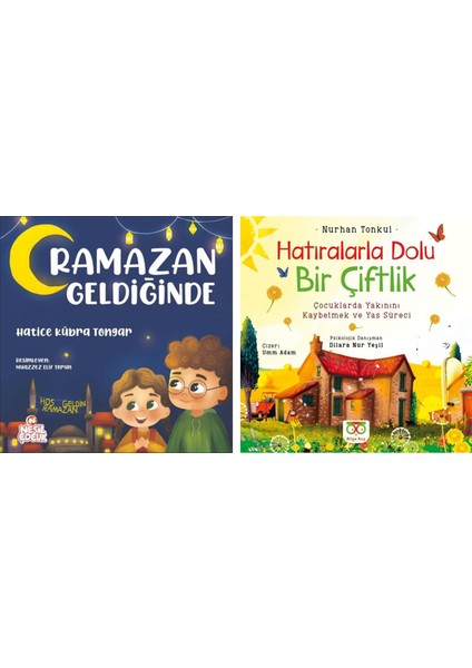 Ramazan Geldiğinde / Hatıralarla Dolu Bir Çiftlik - Hatice Kübra Tongar