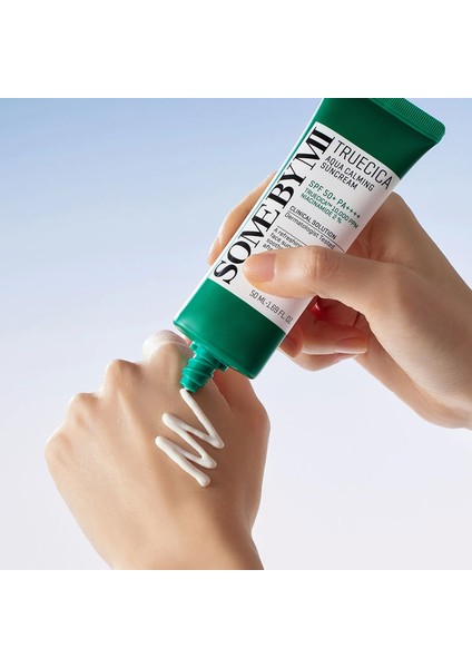 Some By Mı, Truecica, Aqua Sakinleştirici Güneş Kremi, Spf 50+ Pa++++, 1,69 Fl Oz (50 Ml)