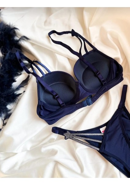 Yıldız Model Dolgulu Sütyen ve Külot Takımı - Bralet Seti fiyatları
