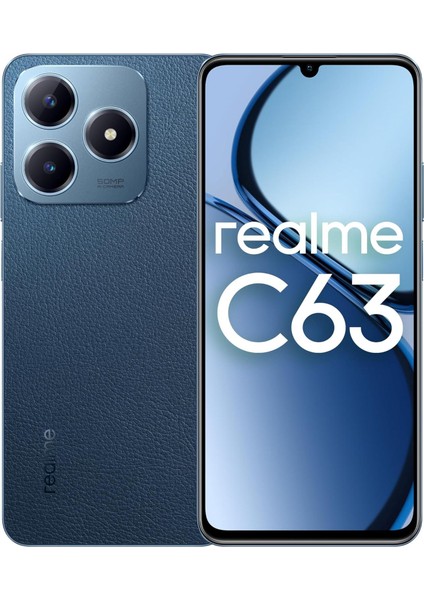 C63 256GB 8gb Ram Mavı Cep Telefonu
