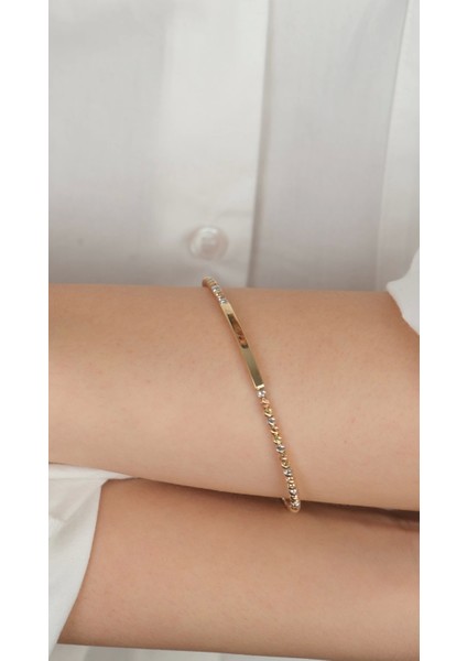 14 Ayar Altın Dorikalı Kelepçe fiyatları