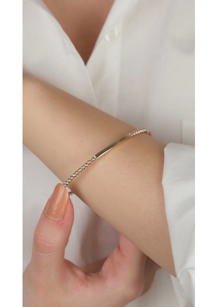 14 Ayar Altın Dorikalı Kelepçe modelleri