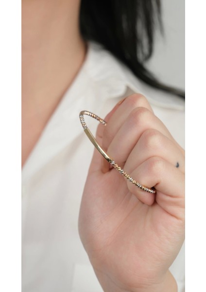 14 Ayar Altın Dorikalı Kelepçe fırsatları