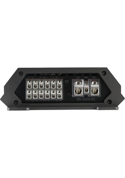 RS-Q200.6D 6 Kanal Class D Amplifikatör