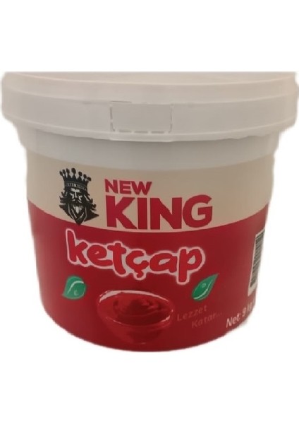Newking Acılı Kova Ketçap