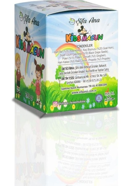 Kids Macun (240GR.) fiyatları