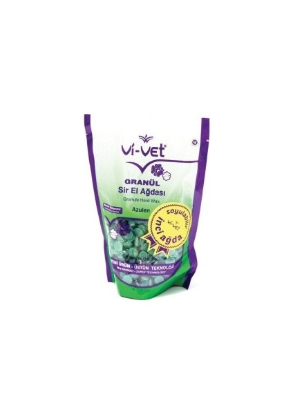 Granül Azulen Soyulabilir Ağda 250 gr