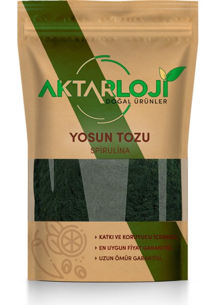 50 gr Yosun Tozu Spirulina