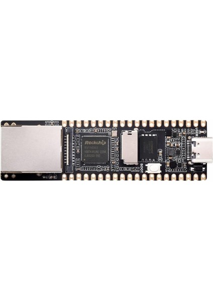 Luckfox Pico Plus RV1103 Linux Geliştirme Kartı – Arm Cortex-A7/rısc-V Mcu Npu ve Isp