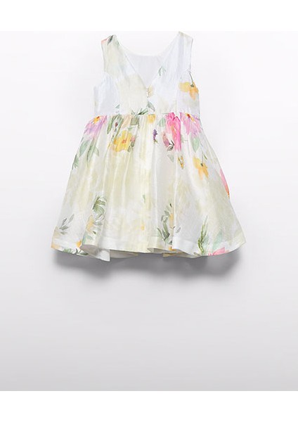 Abel Lula Çiçekli Elbise 5053 modelleri