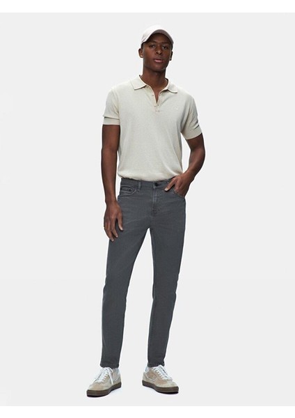 Ltb Smarty Y Dusty Olıve Wash Skınny Fit Erkek Jean Pantolon