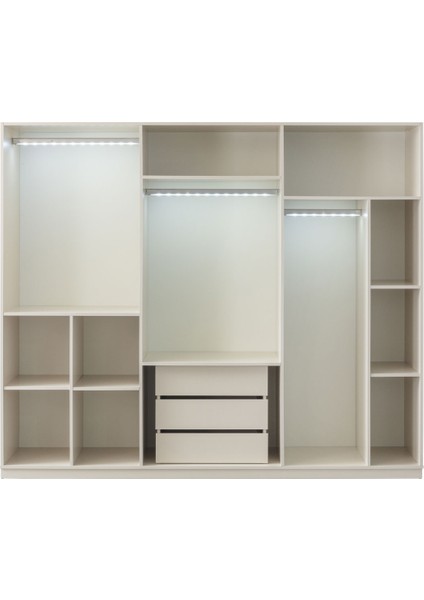 Ayışığı 6 Kapılı Gardrop modelleri