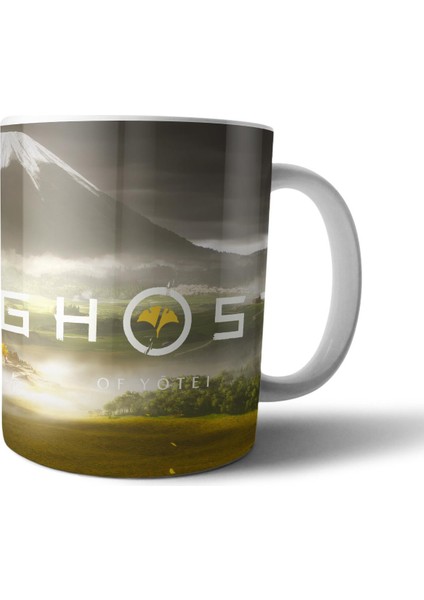 Ghost Of Yotei Kupa Bardak Model 3