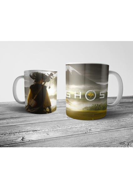 Ghost Of Yotei Kupa Bardak Model 3 fiyatları