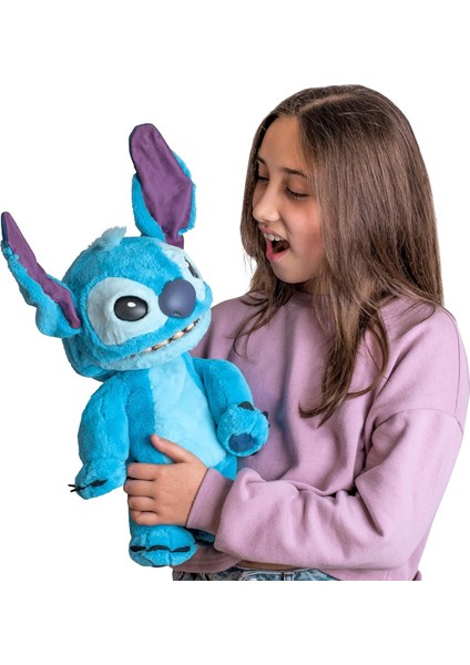 Real Fx Puppetronıcs Dısney Stıtch 46 cm Elektronık Kukla