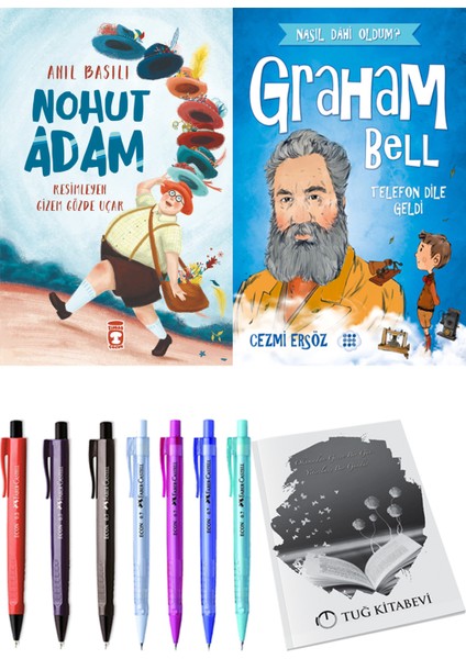 Nohut Adam ve Graham Bell Telefon Dile Geldi + Hediyeli