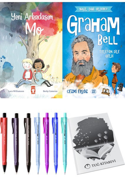 Yeni Arkadaşım Mo ve Graham Bell Telefon Dile Geldi + Hediyeli