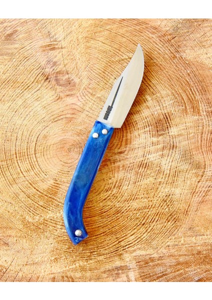 Tapan Aşı Bıçağı 21 cm Paslanmaz El Yapımı