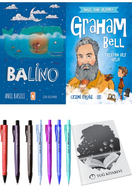 Balino ve Graham Bell Telefon Dile Geldi + Hediyeli